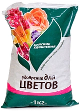Удобрение цветочное Для цветов БХЗ 1кг