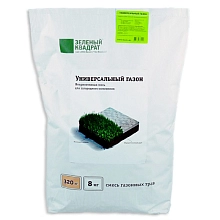 Газон Зеленый квадрат 