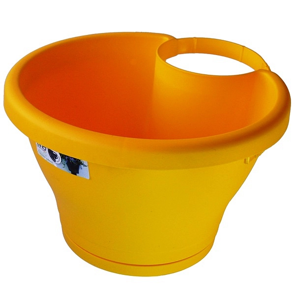 Кашпо для водосточных труб 24*15 см 3л