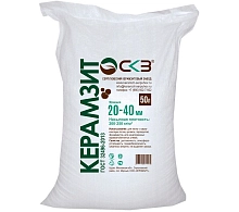 Керамзит фасованный по 50 л