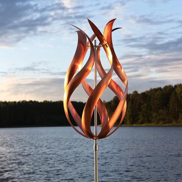Декор садовый Ветряная скульптура
