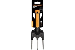 Вилка садовая посадочная с метелическими зубьями FISKARS 137230 Вилка садовая посадочная с метелическими зубьями FISKARS 137230