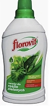 Удобрение цветочное Флоровит Жидкое садовое для Лиственных растений 1л
