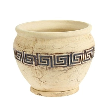 Шамот Цветочный горшок 