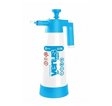 Опрыскиватель 1л компрессионный VENUS PRO Супер (голубой) 