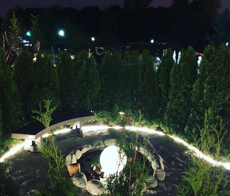 Скамья Concretika 180*45*60 