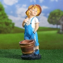 Фигура садовая Мальчик Большой 