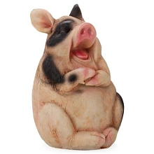 Фигура садовая Поросенок Веселый MG22561
