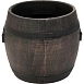 Горшок Planter BARREL для растений 