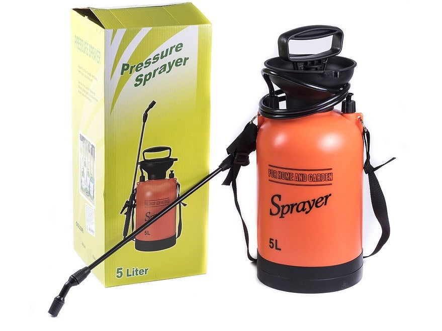 Опрыскиватель 5л помповый SHIXIA SX-CS8K/ SX-CS5K 