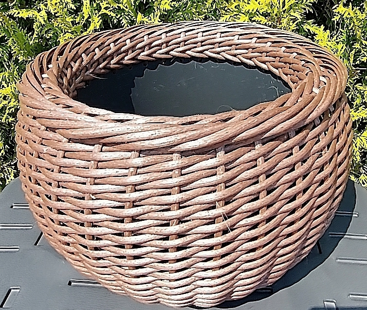 Кашпо 12л 12-БР.Ф (Ротанг Л) 