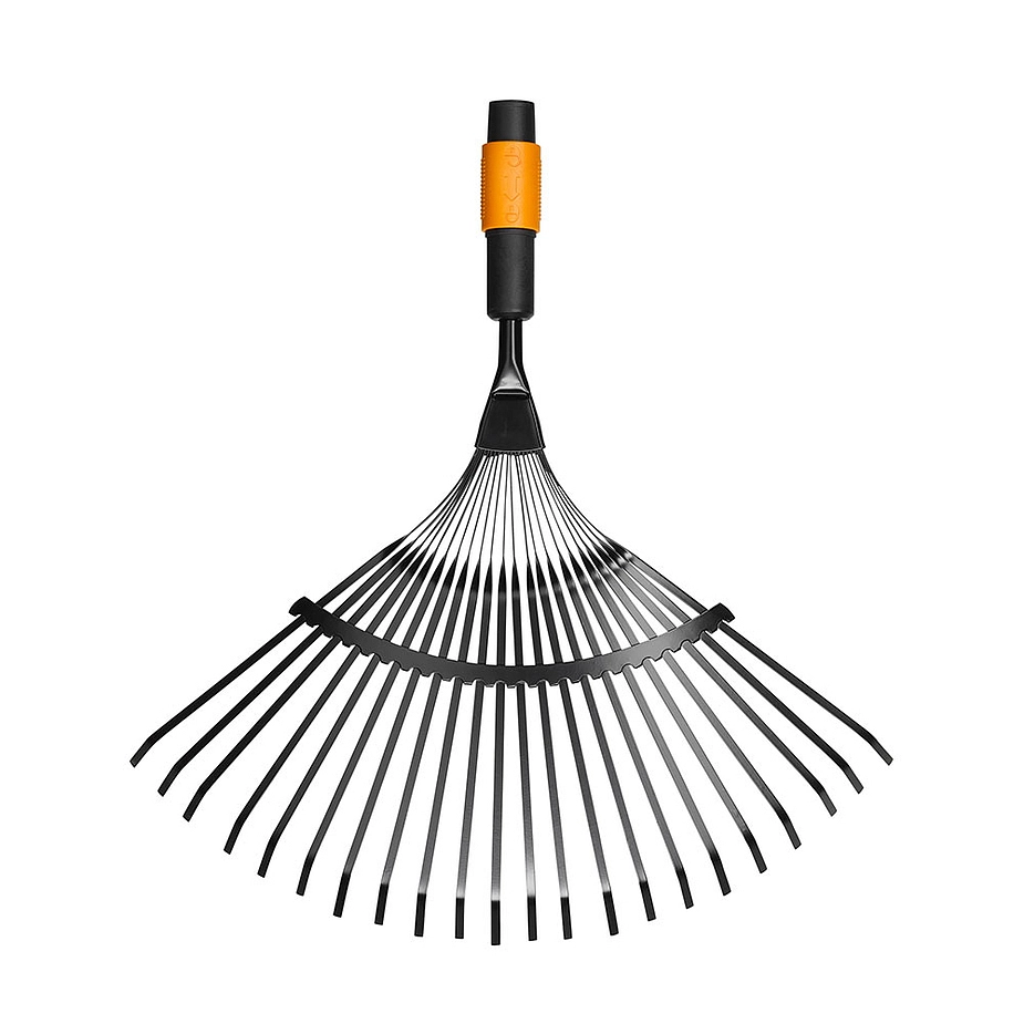 Грабли веерные 22 зуб насадка