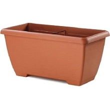 Ящик балконный/ поддон MAXI BOX (Флора)