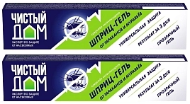 Инсектицид Чистый Дом Гель для уничтожен тараканов