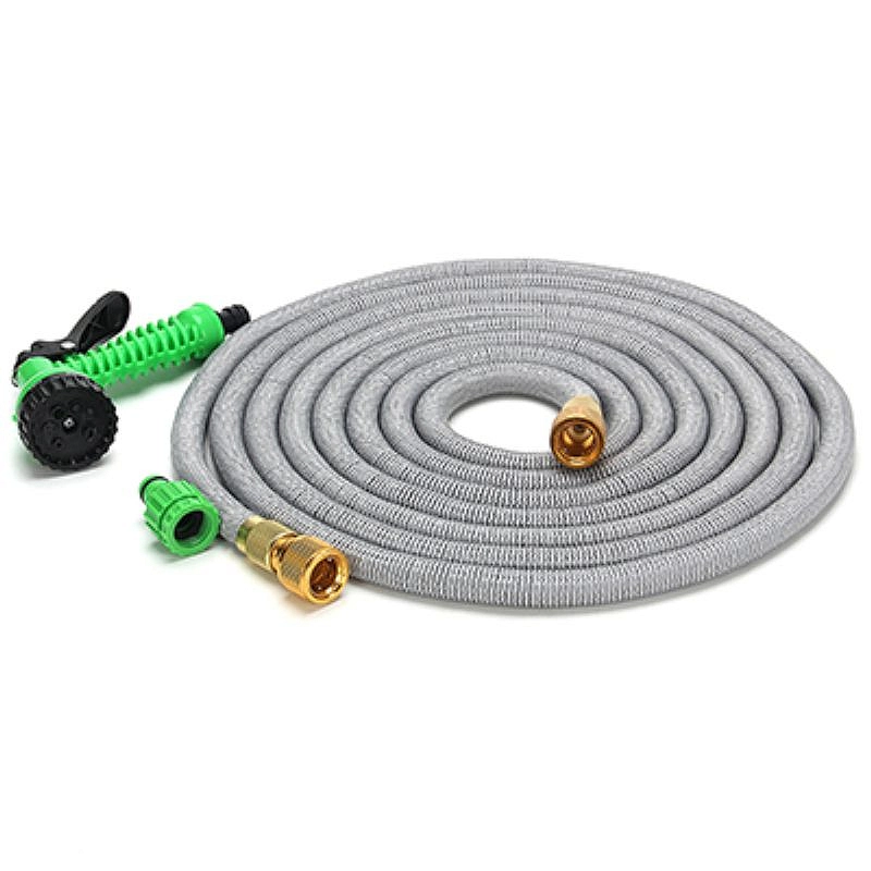 Шланг с пласт.конн.пласт.рук.,латекс 15м 84586