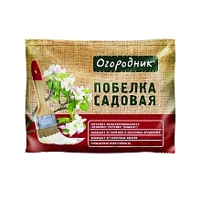 Побелка Огородник сухая для садовых деревьев