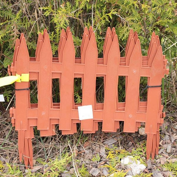 Забор декоративный Солнечный сад 