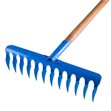 Грабли садовые витые 12 зуб 87014