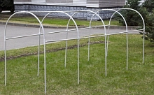 Каркас парника КП-3 (300*134*96см) белый