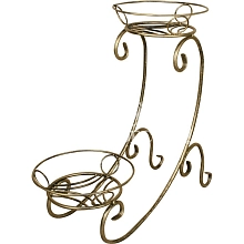 Подставка напольная Классика 70-052 на 2 цв (Айронкр)