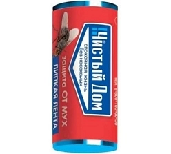 Липкая лента от мух  Липкая лента от мух