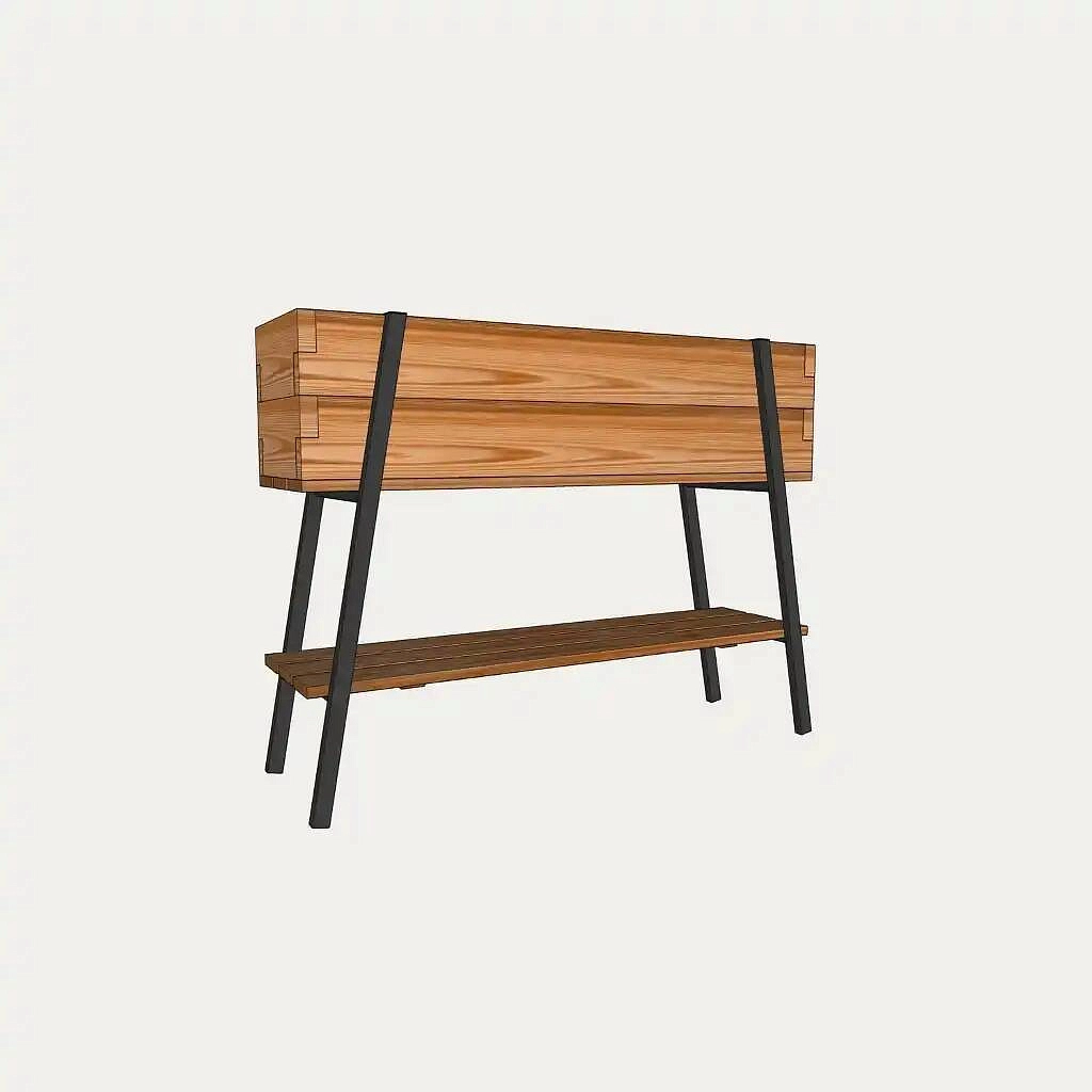 ГРЯДКА из Лиственницы 115см