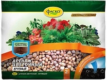 Дренаж керамзитовый Фаско Цветочный крупный 2л