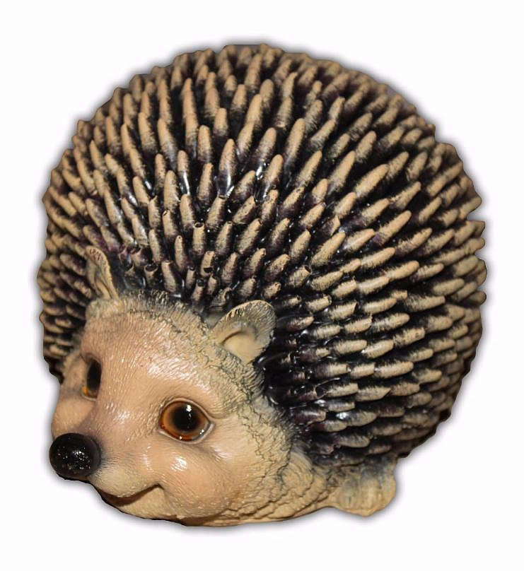 Фигура садовая Ежик средний круглый  H-14