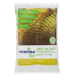 Удобрение ЭКО КАЛИЙ Фертика 1 кг