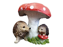 Фигура садовая Гриб Мухомор с ежами 