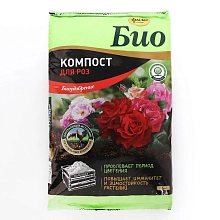 Удобрение цветочное Фаско Био Компост для роз 5л