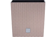 Кашпо для цветов RATO Low мокко 2 предмета 37/64л DRTS400L-7529U