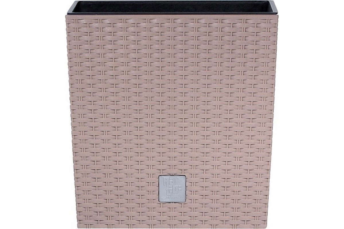 Кашпо для цветов RATO Low мокко 2 предмета 37/64л DRTS400L-7529U