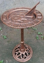 Солнечные часы на ножке YM-SD-5005 