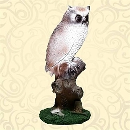 Филин на ветке F01243