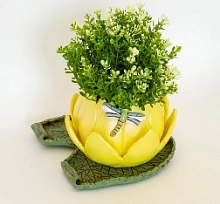 Шамот Кашпо Кувшинка 