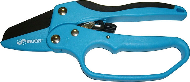 Секатор-сучкорез храповым механизмом 210мм SKRAB 28181