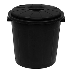 Бак круглый хозяйственный 50л 