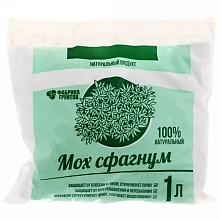 Мох сфагнум 1л