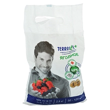 Удобрение Terrasol тукосмесь с микроэлементами Ягодное 2,5кг