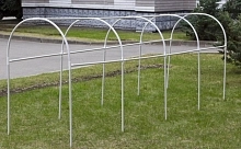 Каркас парника КП-5 (520*134*96см) белый