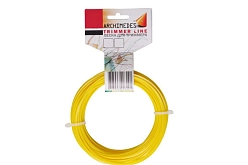 Леска для триммера 1,6мм 15м шестигранник 90854