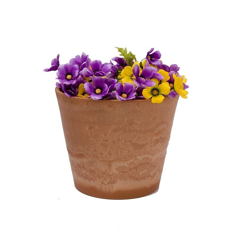 Горшок для растений Новая терракота 