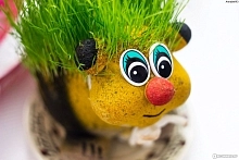 Зоо фигурка Муравей в гамаке