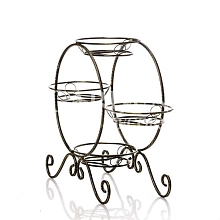 Подставка напольная на 4 цветка 70-004