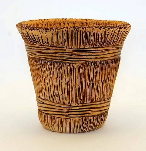 Шамот Вазон Камыш (диаметр 14)
