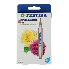 Удобрение цветочное Фертика Кристалон для Роз 5 х 10 мл