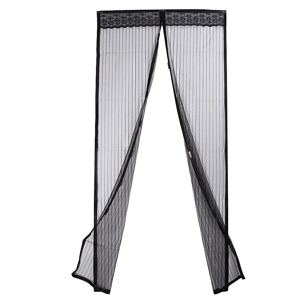 Сетка антимоскитная на магнитах для двери 90*210см 13 магнитов 