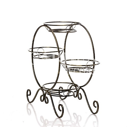 Подставка напольная на 4 цветка 70-004