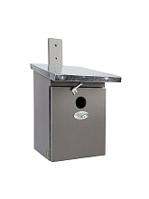 Домик серый для синиц NK 40 G